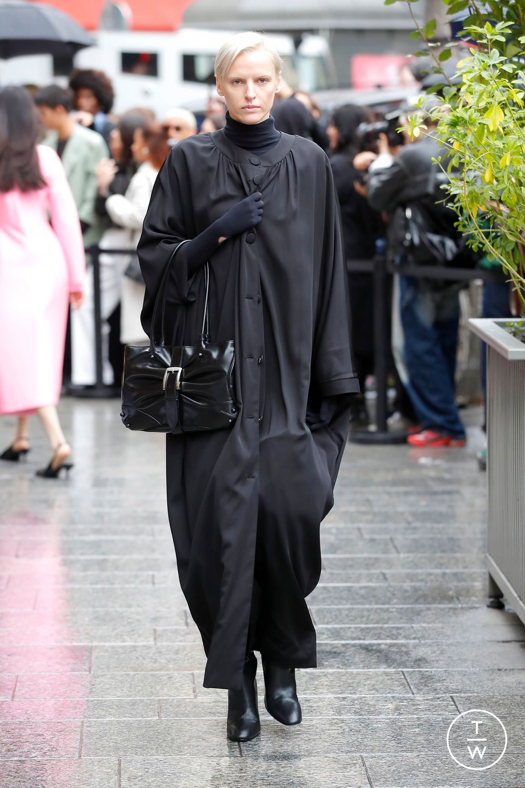 Fashion Week Paris Spring-Summer 2025 look 34 from the MARIE ADAM-LEENAERDT collection womenswear