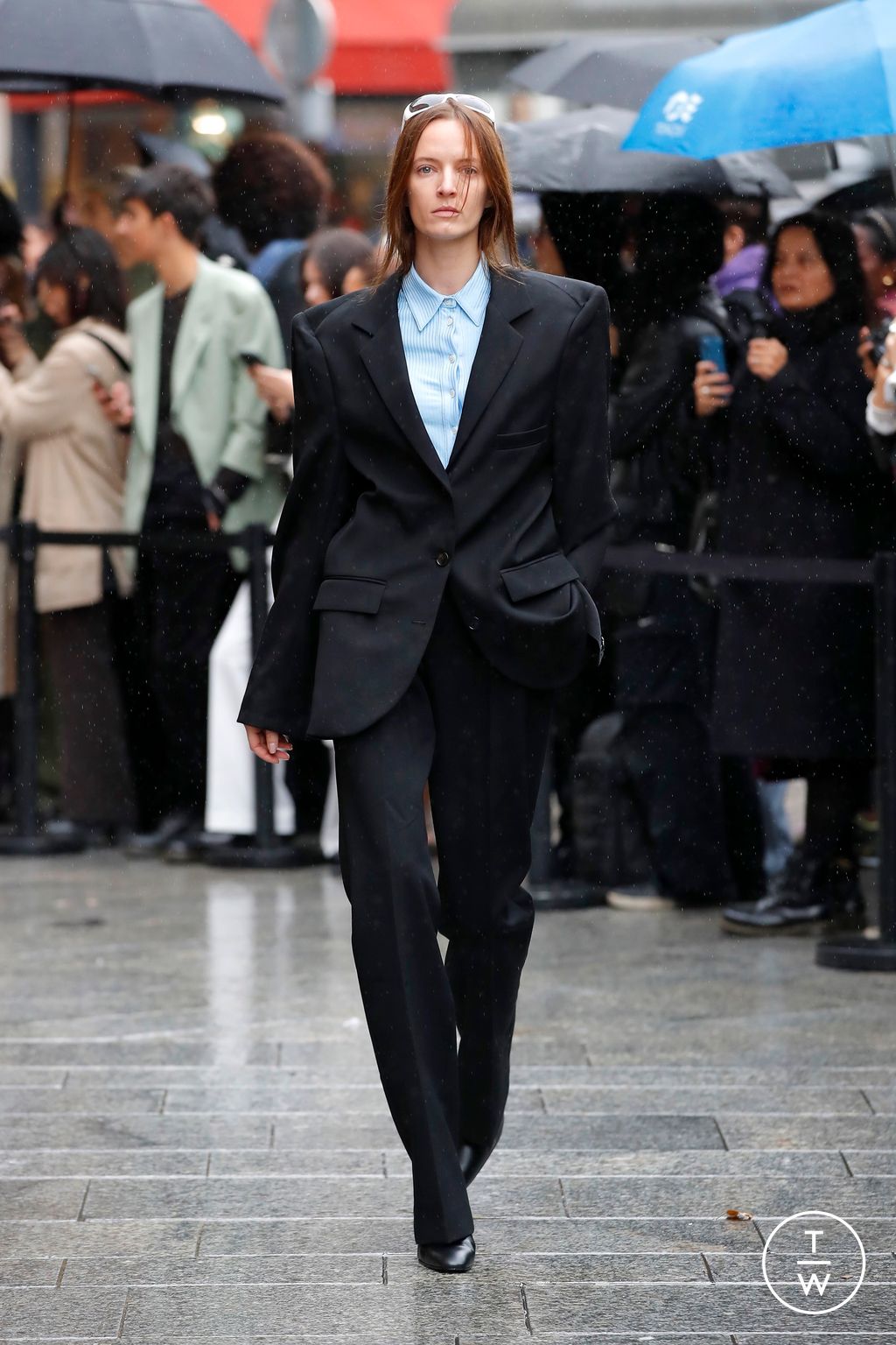 Fashion Week Paris Spring/Summer 2025 look 40 from the MARIE ADAM-LEENAERDT collection womenswear