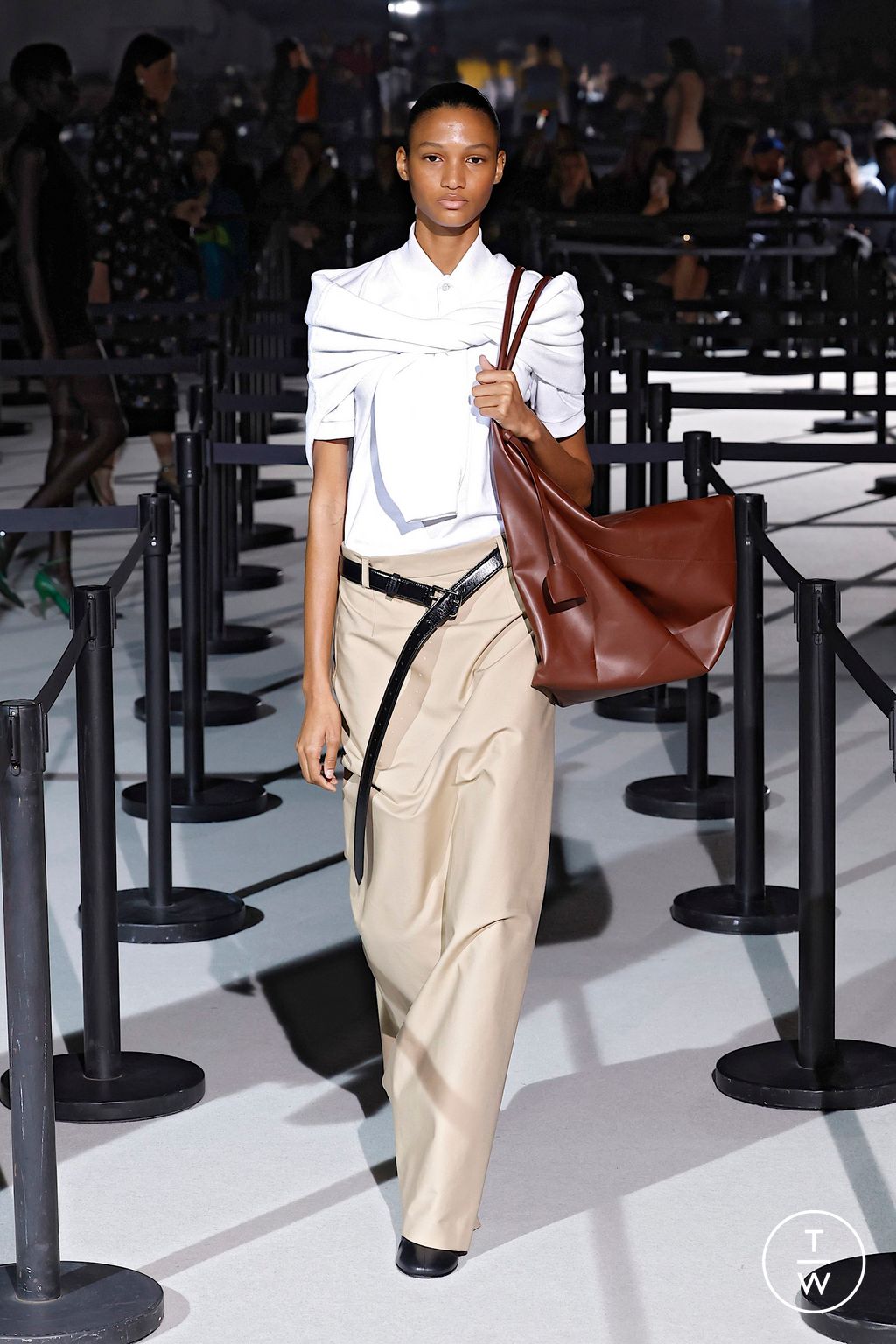 Fashion Week Paris Spring/Summer 2026 look 5 from the MARIE ADAM-LEENAERDT collection womenswear