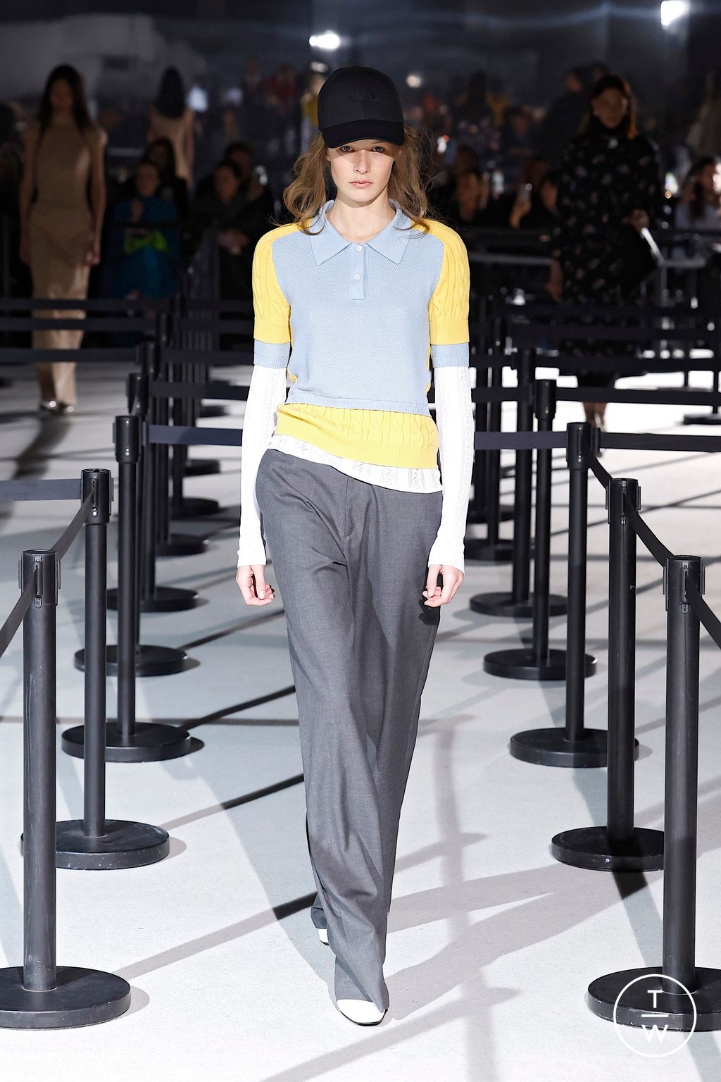 Fashion Week Paris Spring/Summer 2026 look 6 from the MARIE ADAM-LEENAERDT collection womenswear