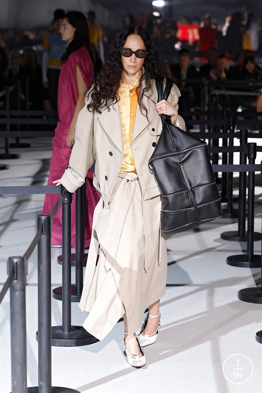 Fashion Week Paris Spring/Summer 2026 look 8 from the MARIE ADAM-LEENAERDT collection womenswear