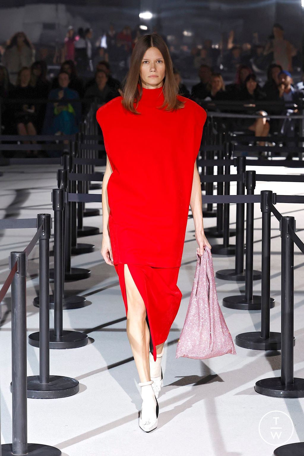 Fashion Week Paris Spring/Summer 2026 look 10 from the MARIE ADAM-LEENAERDT collection womenswear