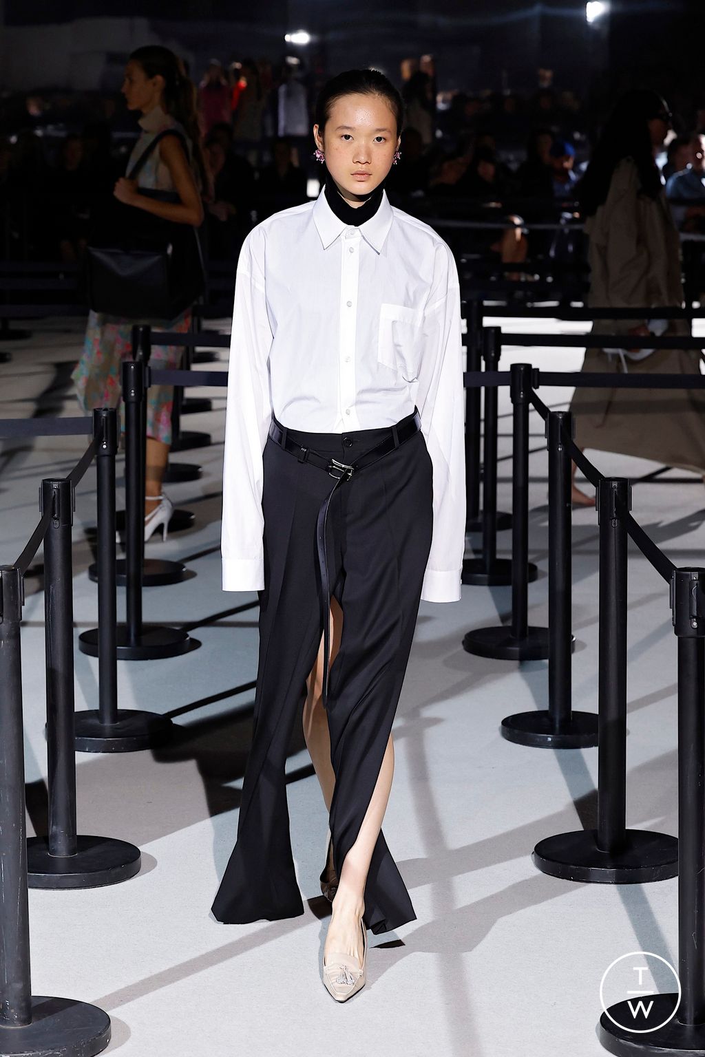 Fashion Week Paris Spring/Summer 2026 look 11 from the MARIE ADAM-LEENAERDT collection womenswear