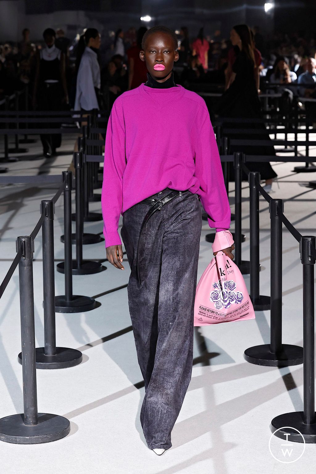 Fashion Week Paris Spring/Summer 2026 look 17 from the MARIE ADAM-LEENAERDT collection womenswear