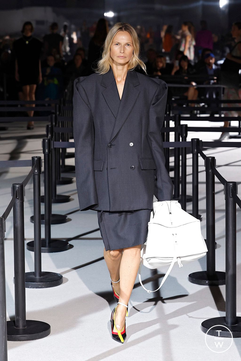 Fashion Week Paris Spring/Summer 2026 look 19 from the MARIE ADAM-LEENAERDT collection womenswear