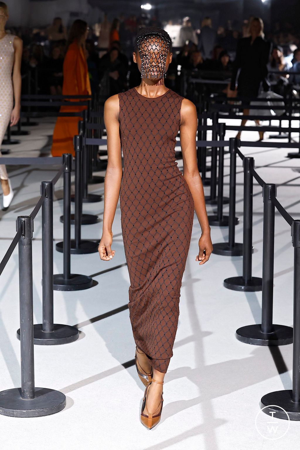 Fashion Week Paris Spring/Summer 2026 look 23 from the MARIE ADAM-LEENAERDT collection womenswear