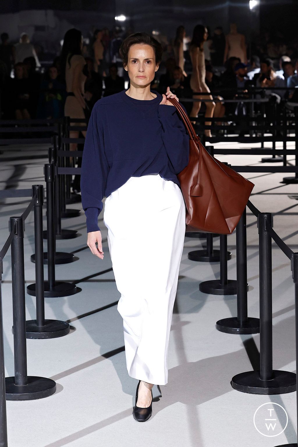 Fashion Week Paris Spring/Summer 2026 look 26 from the MARIE ADAM-LEENAERDT collection womenswear