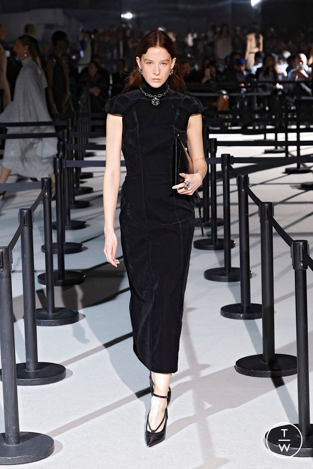 Fashion Week Paris Spring/Summer 2026 look 27 from the MARIE ADAM-LEENAERDT collection womenswear