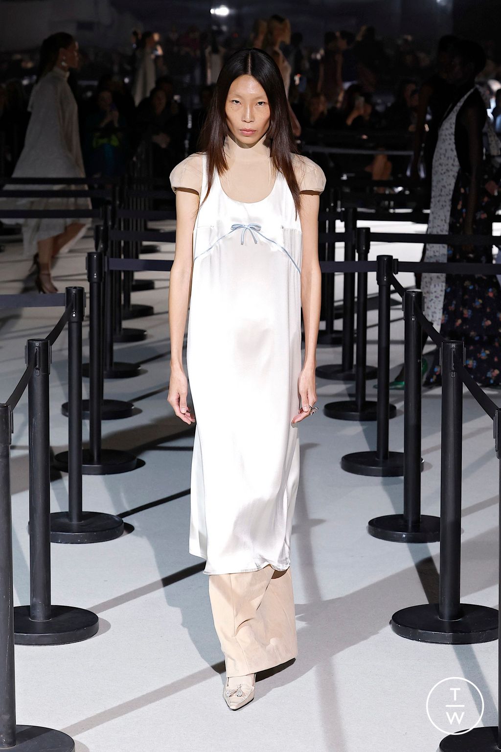 Fashion Week Paris Spring/Summer 2026 look 28 from the MARIE ADAM-LEENAERDT collection womenswear