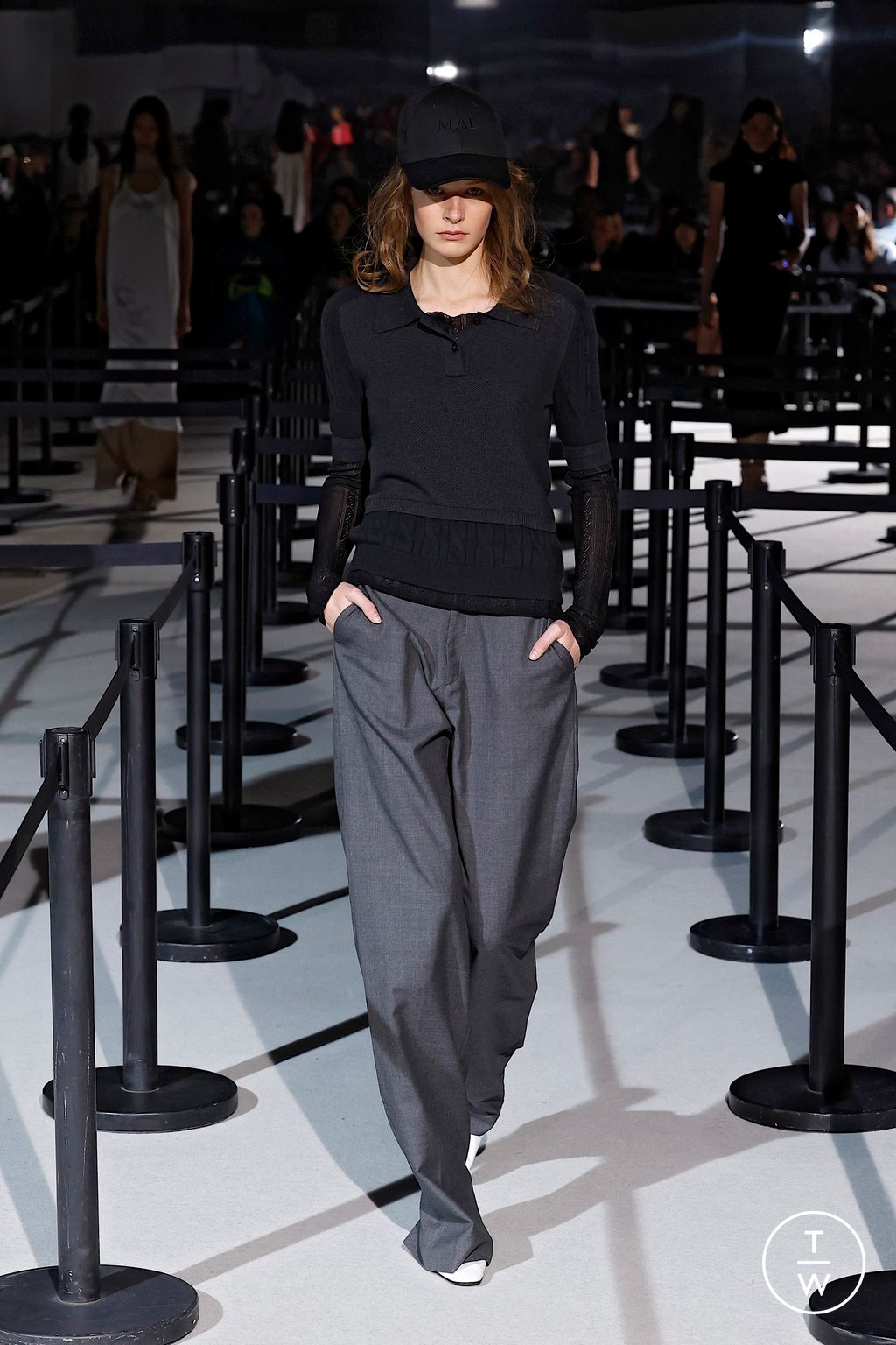 Fashion Week Paris Spring/Summer 2026 look 32 from the MARIE ADAM-LEENAERDT collection womenswear