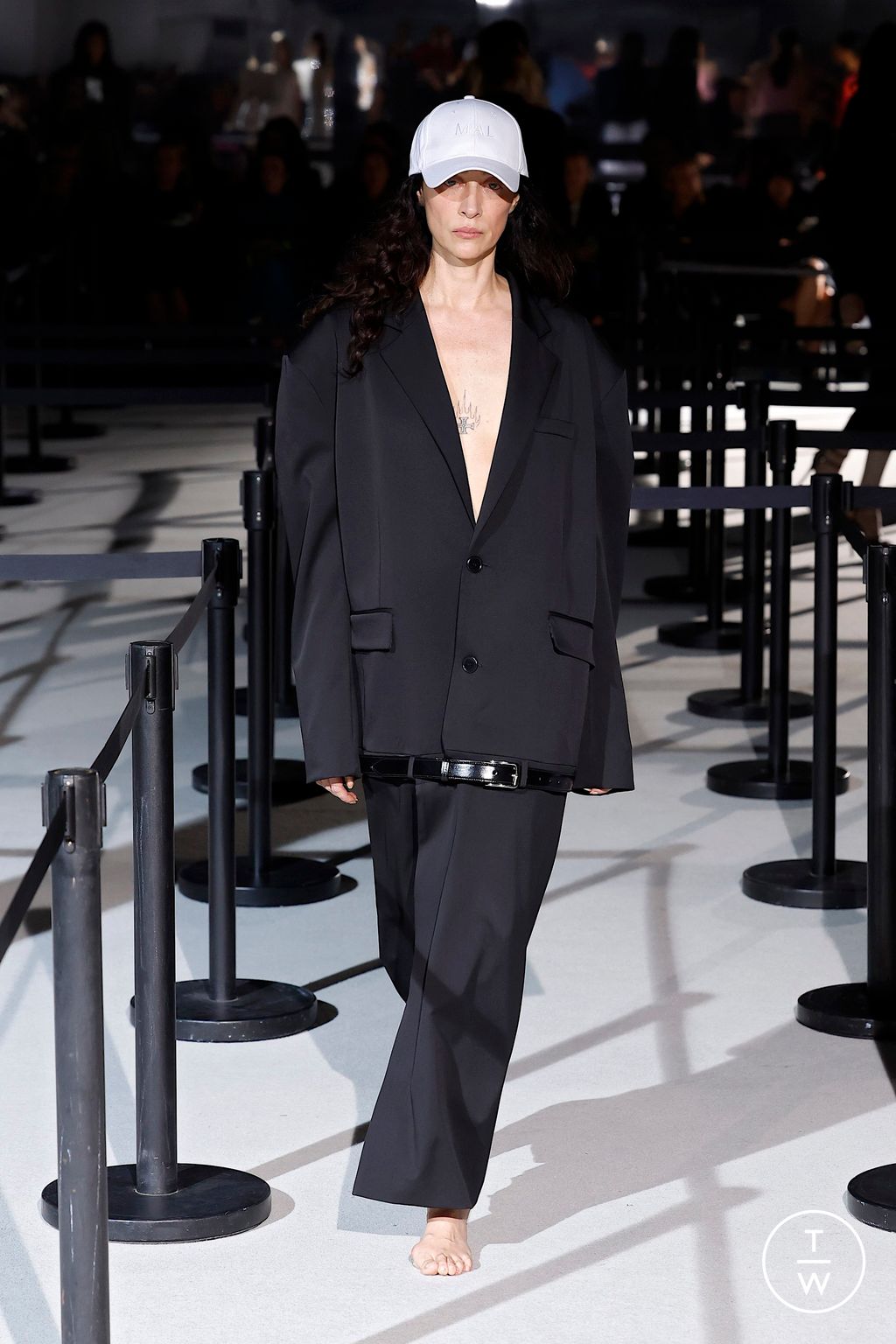 Fashion Week Paris Spring/Summer 2026 look 36 from the MARIE ADAM-LEENAERDT collection womenswear