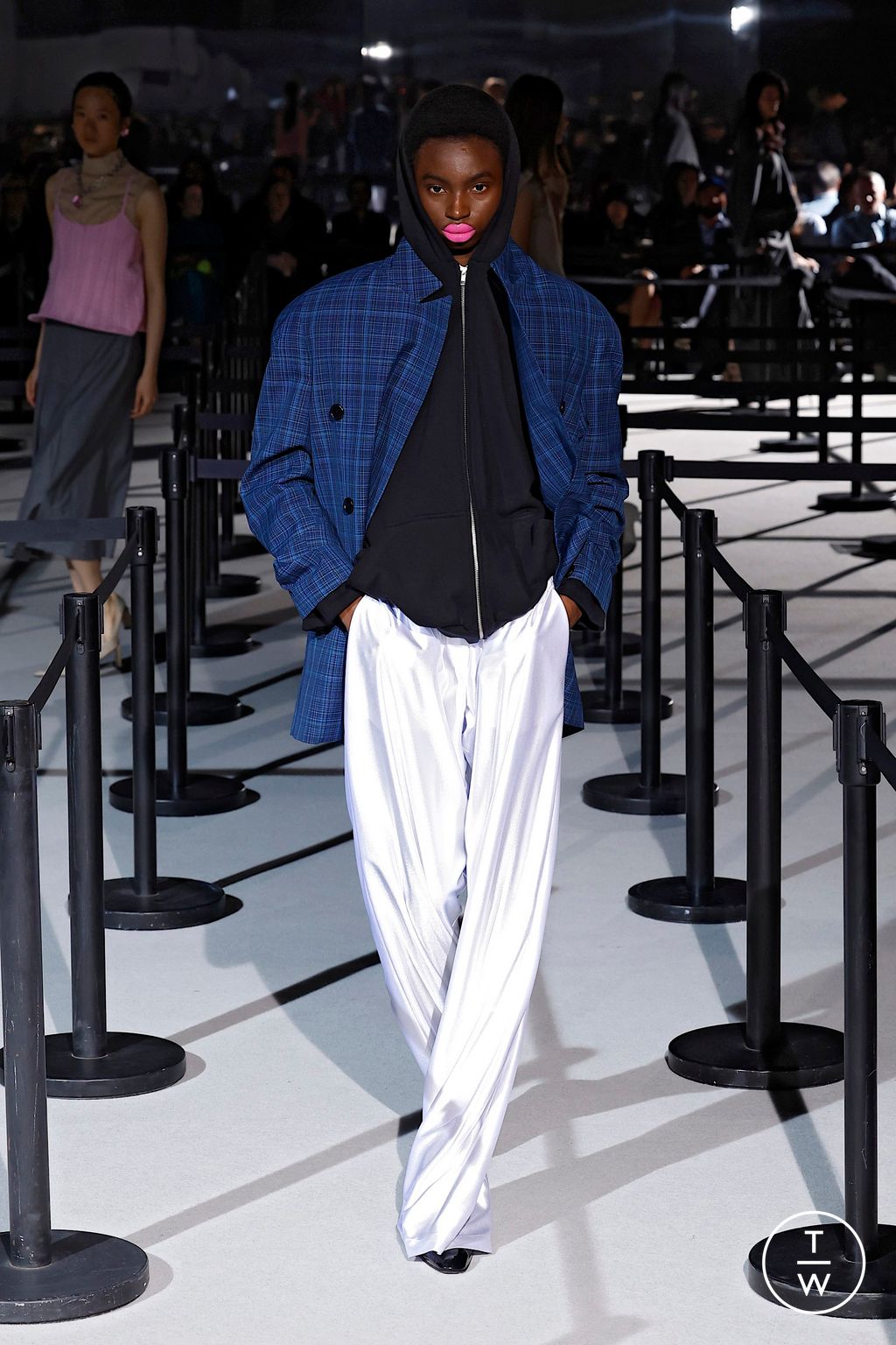 Fashion Week Paris Spring/Summer 2026 look 37 from the MARIE ADAM-LEENAERDT collection womenswear