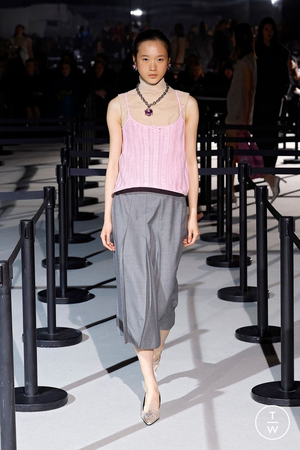 Fashion Week Paris Spring/Summer 2026 look 38 from the MARIE ADAM-LEENAERDT collection womenswear
