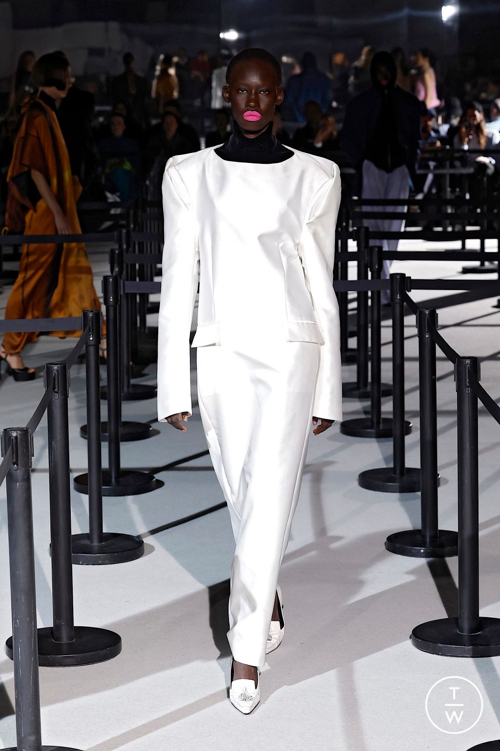 Fashion Week Paris Spring/Summer 2026 look 43 from the MARIE ADAM-LEENAERDT collection womenswear