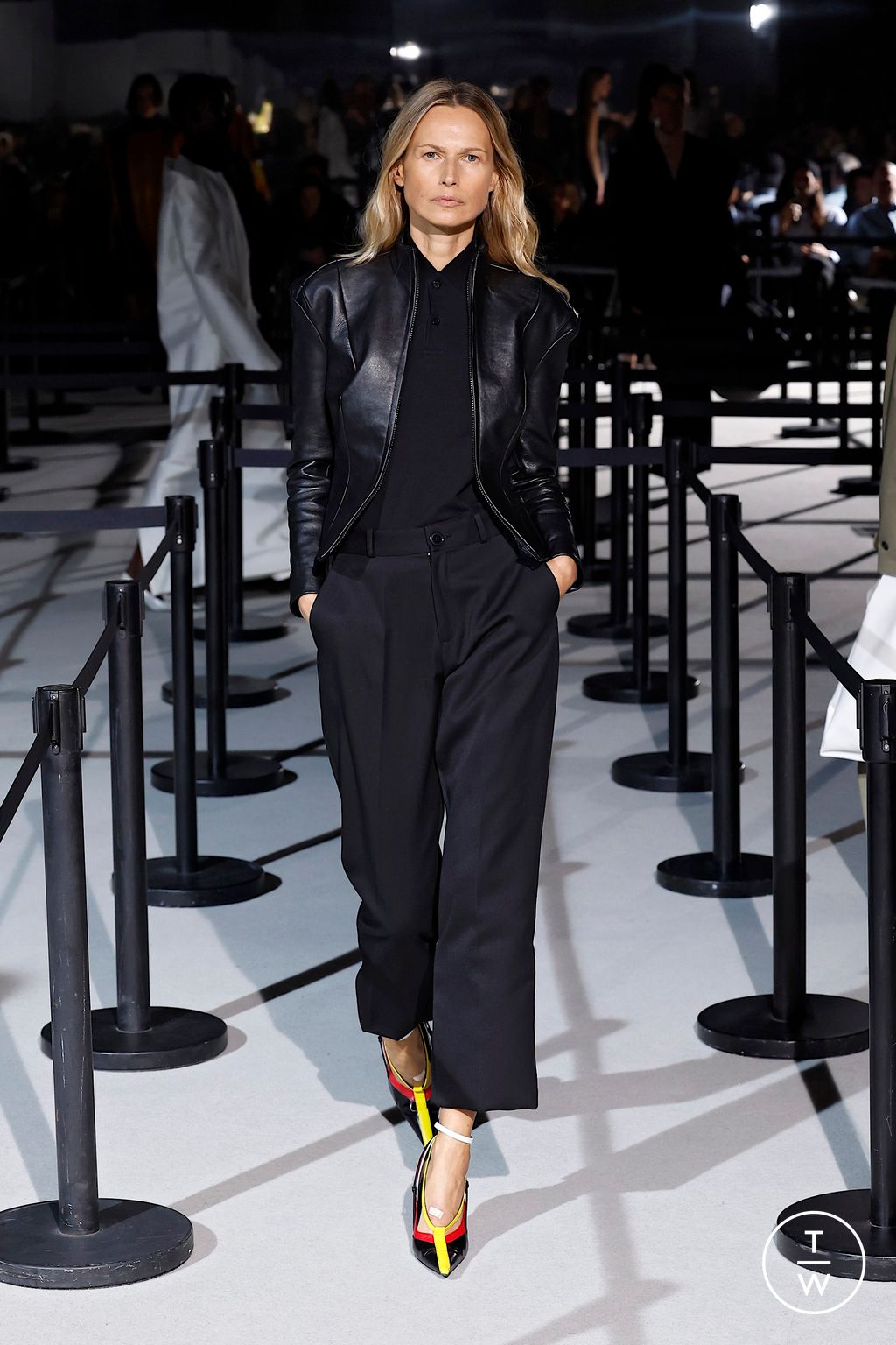 Fashion Week Paris Spring/Summer 2026 look 45 from the MARIE ADAM-LEENAERDT collection womenswear