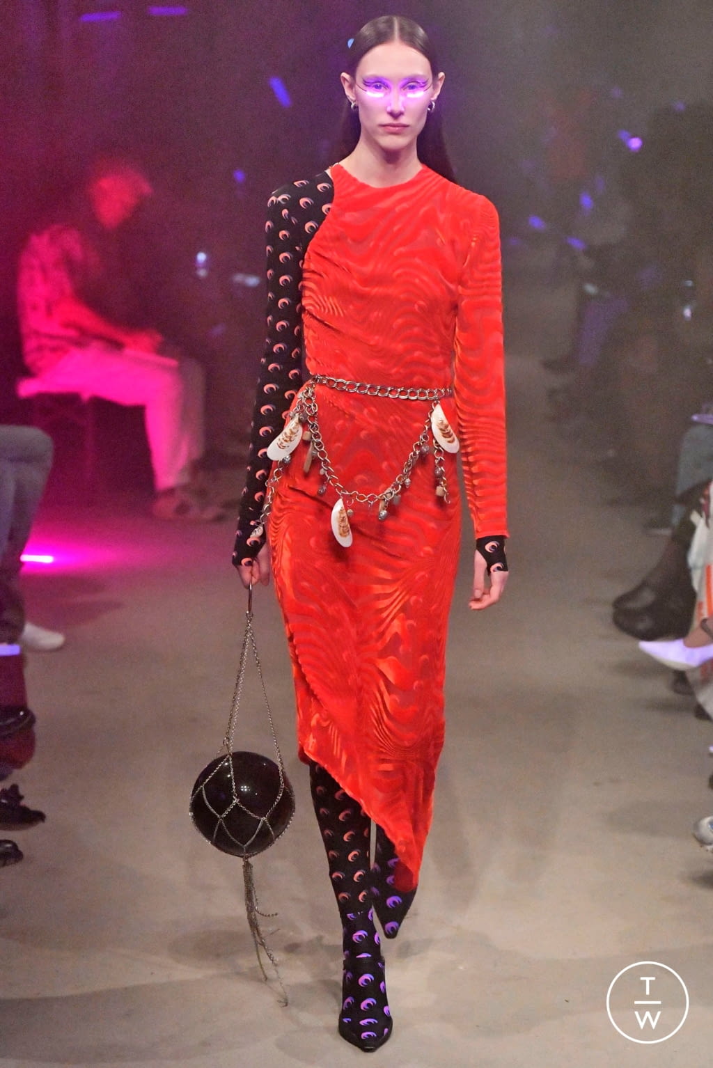 FW19 Marine Serre Look 6