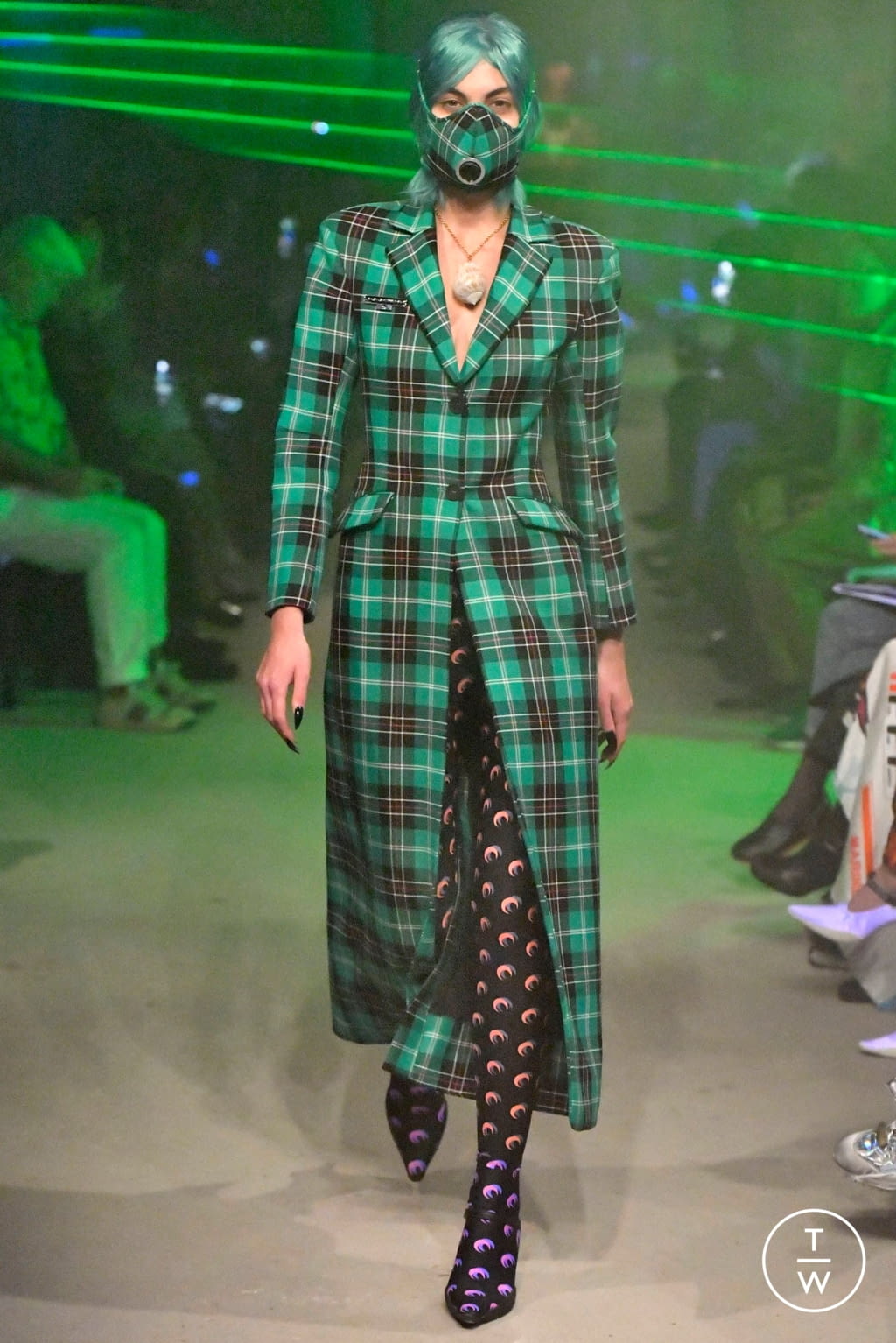 FW19 Marine Serre Look 14