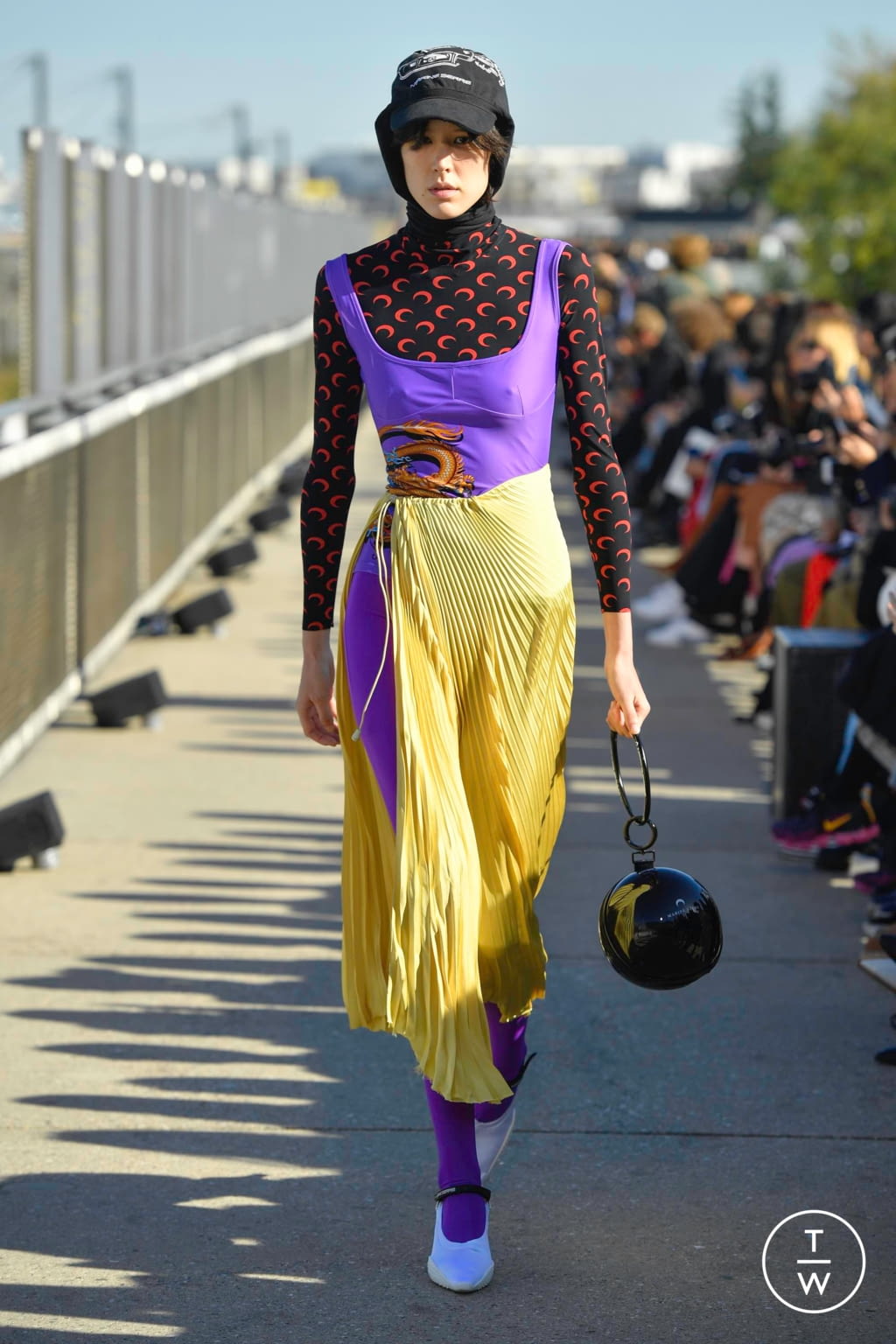 S/S19 Marine Serre Look 9