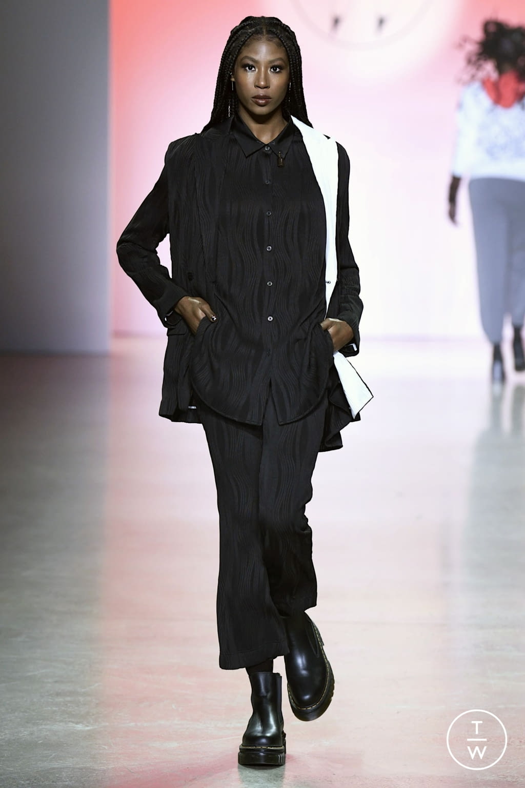Fashion Week New York Fall/Winter 2022 look 2 de la collection Marrisa Wilson womenswear