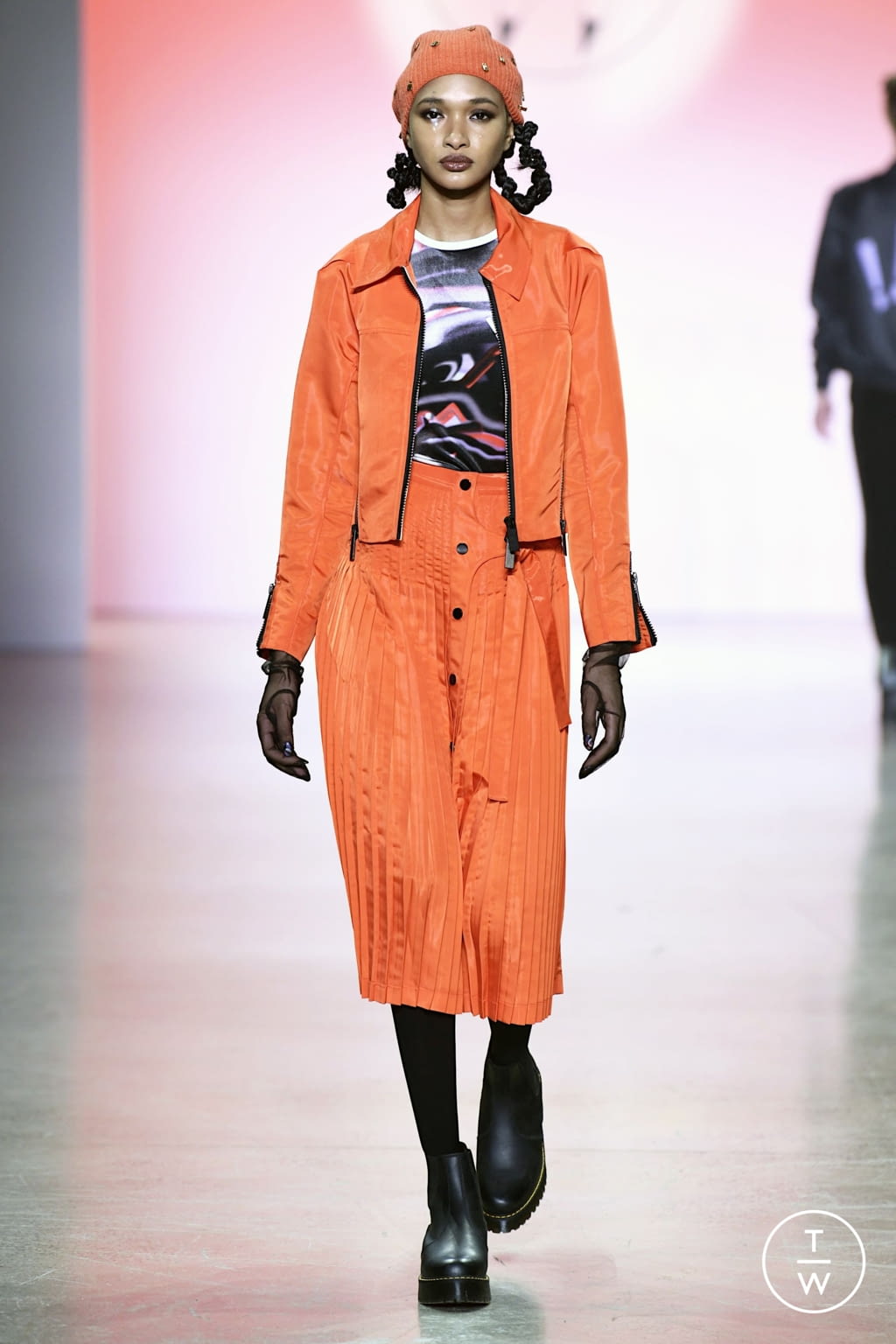 Fashion Week New York Fall/Winter 2022 look 4 from the Marrisa Wilson collection womenswear