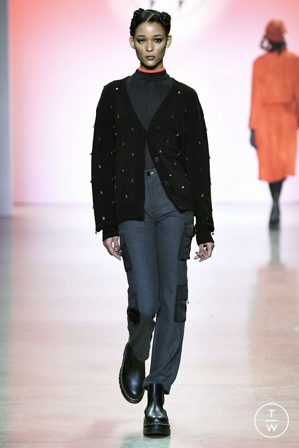 Fashion Week New York Fall/Winter 2022 look 5 de la collection Marrisa Wilson womenswear