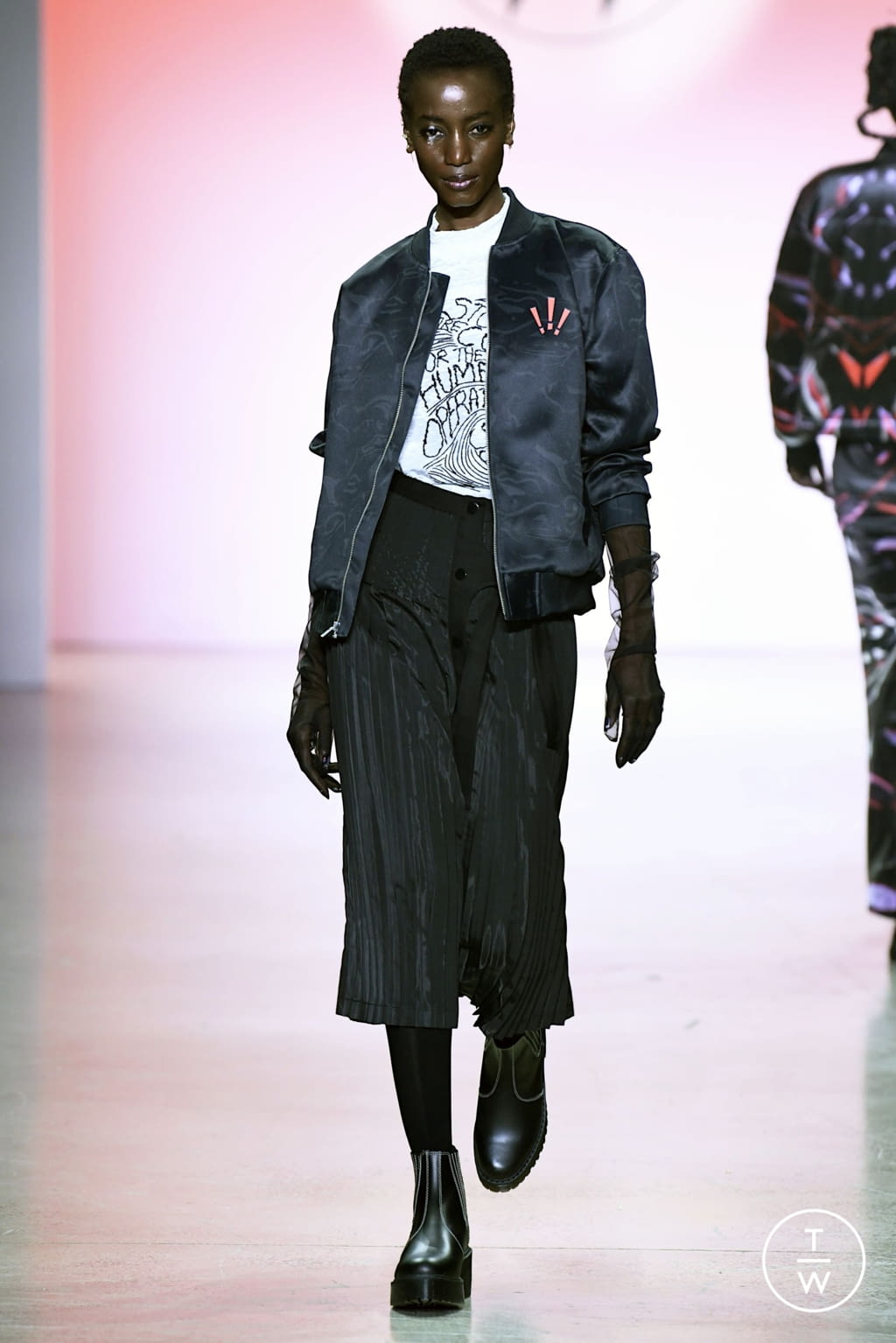 Fashion Week New York Fall/Winter 2022 look 9 from the Marrisa Wilson collection 女装