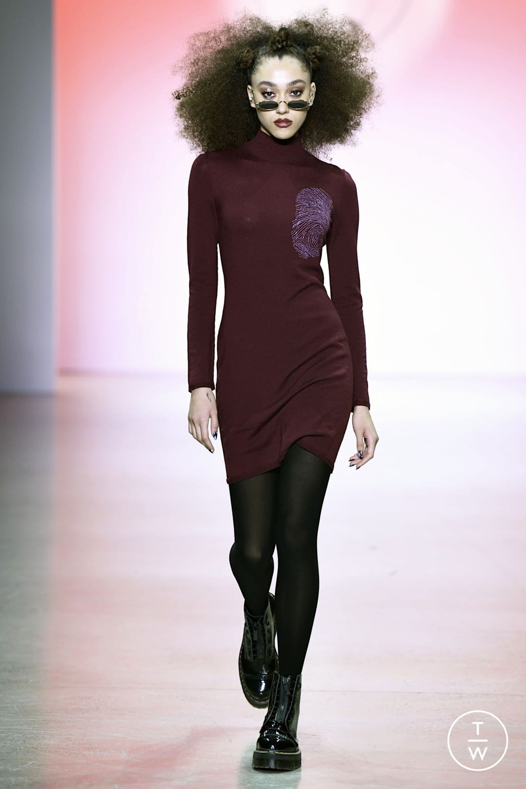 Fashion Week New York Fall/Winter 2022 look 10 from the Marrisa Wilson collection womenswear