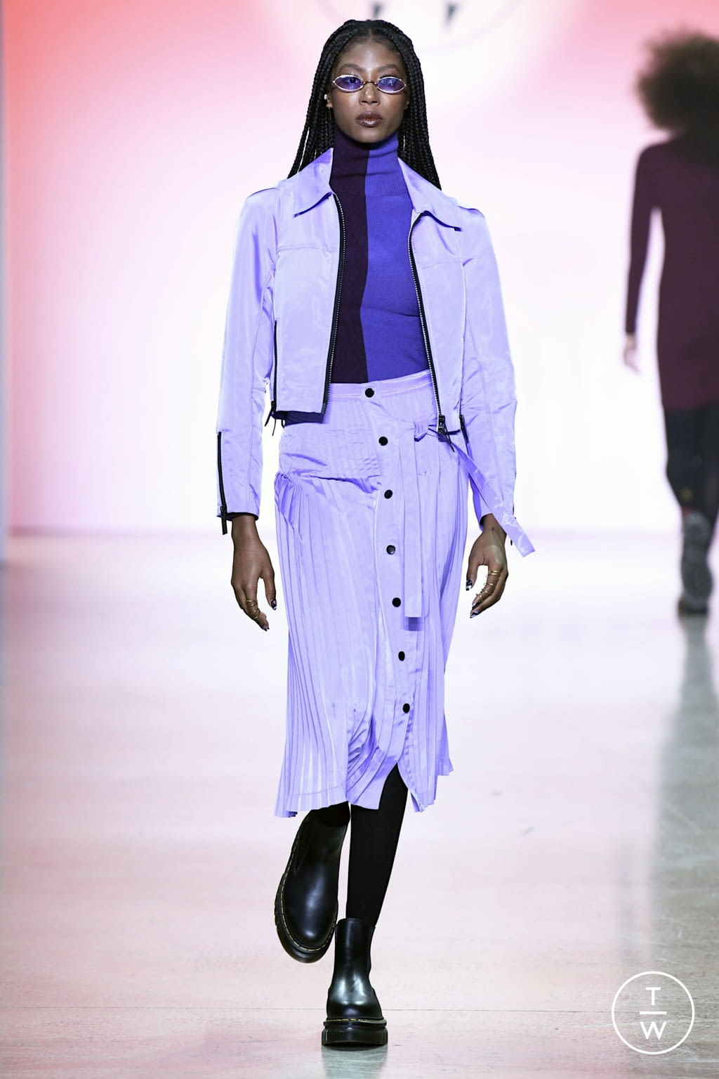 Fashion Week New York Fall/Winter 2022 look 11 from the Marrisa Wilson collection womenswear