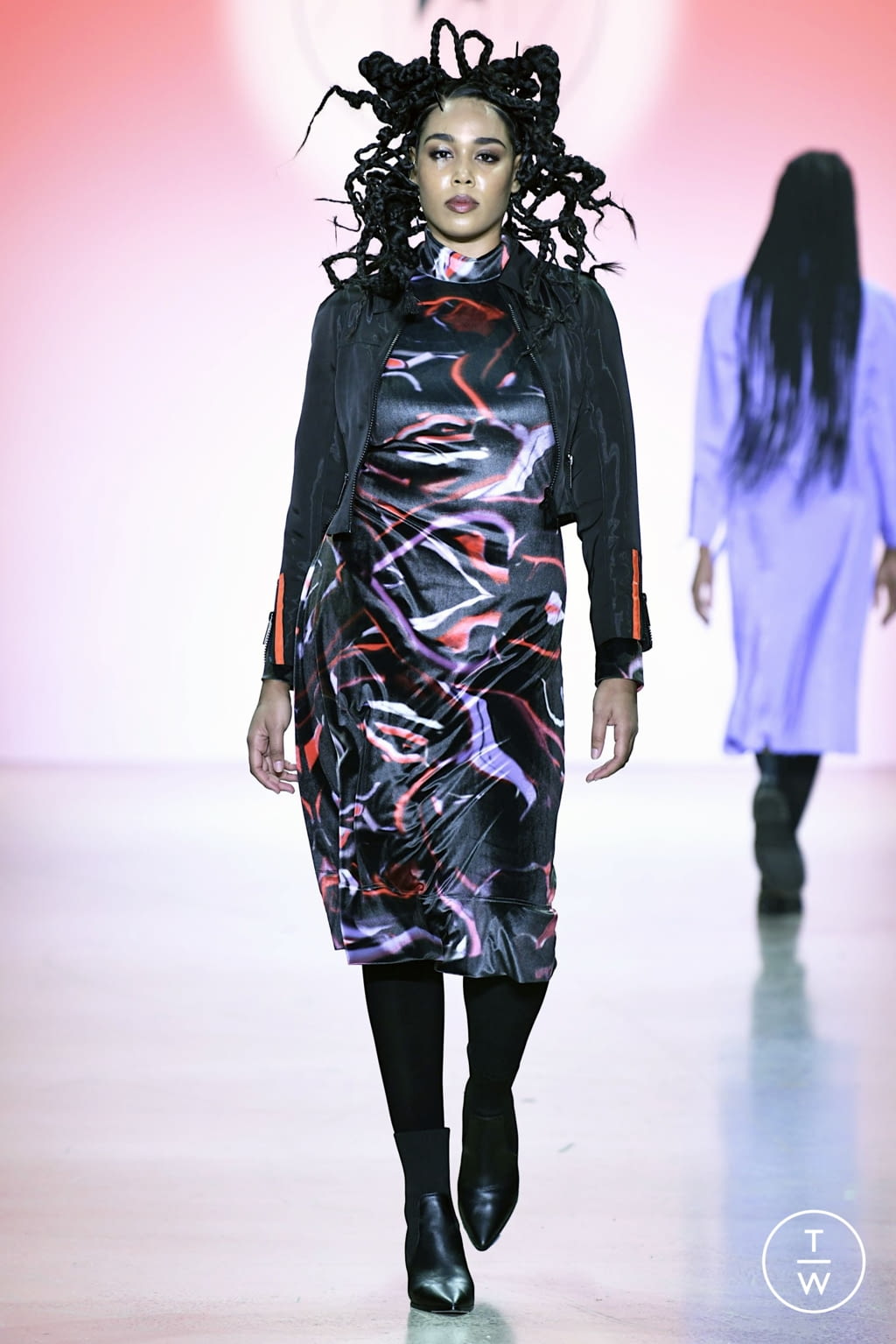 Fashion Week New York Fall/Winter 2022 look 12 de la collection Marrisa Wilson womenswear