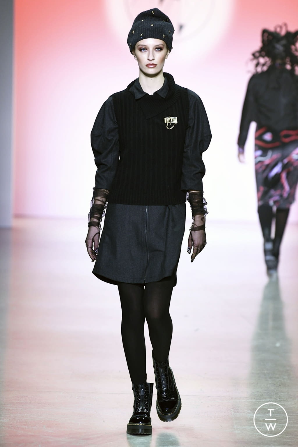 Fashion Week New York Fall/Winter 2022 look 13 from the Marrisa Wilson collection womenswear