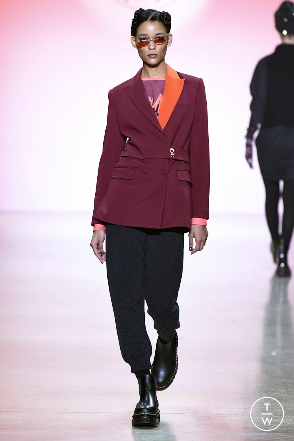 Fashion Week New York Fall/Winter 2022 look 14 from the Marrisa Wilson collection womenswear