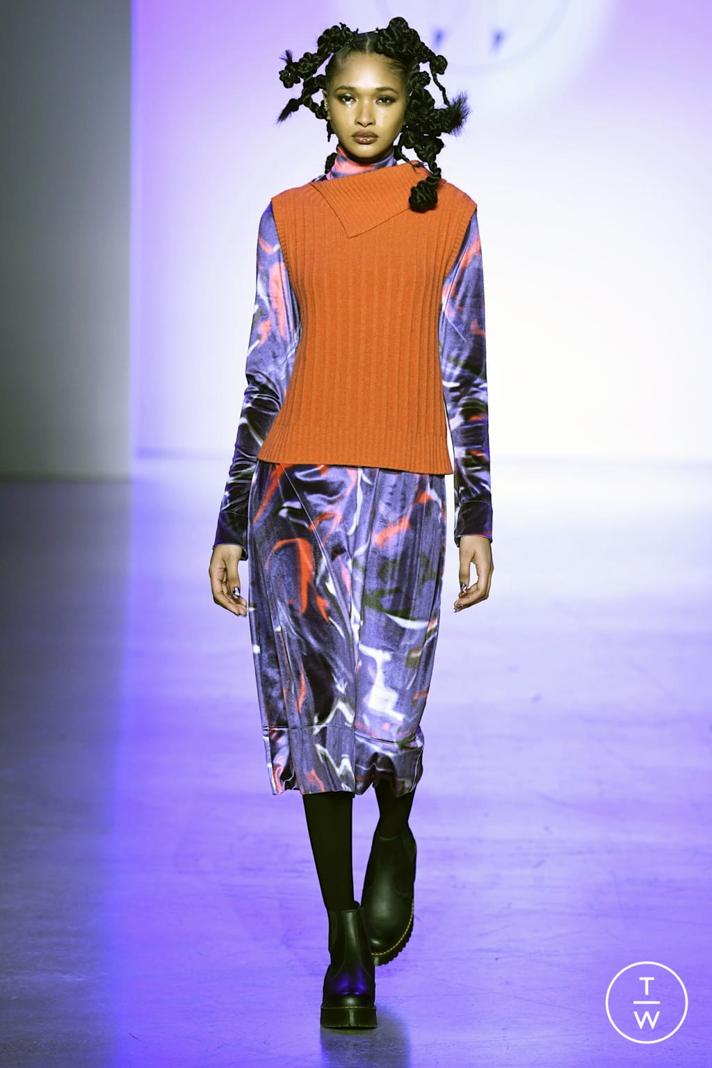 Fashion Week New York Fall/Winter 2022 look 15 from the Marrisa Wilson collection womenswear
