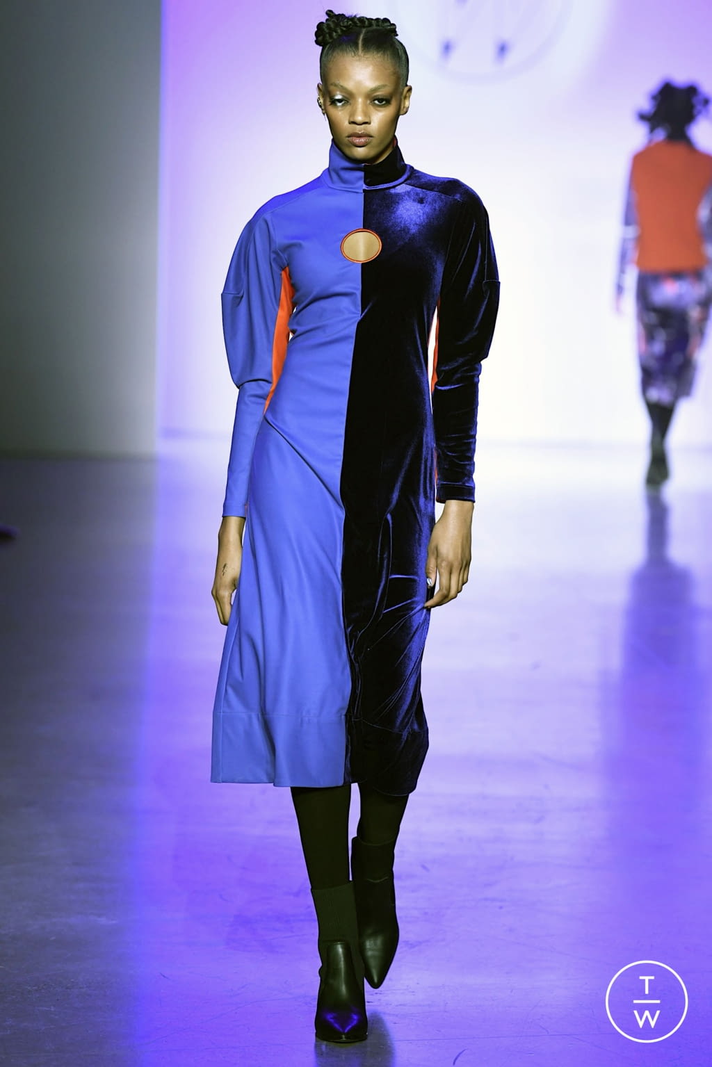 Fashion Week New York Fall/Winter 2022 look 16 from the Marrisa Wilson collection 女装