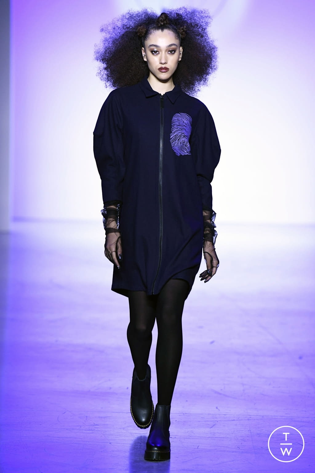 Fashion Week New York Fall/Winter 2022 look 18 from the Marrisa Wilson collection womenswear