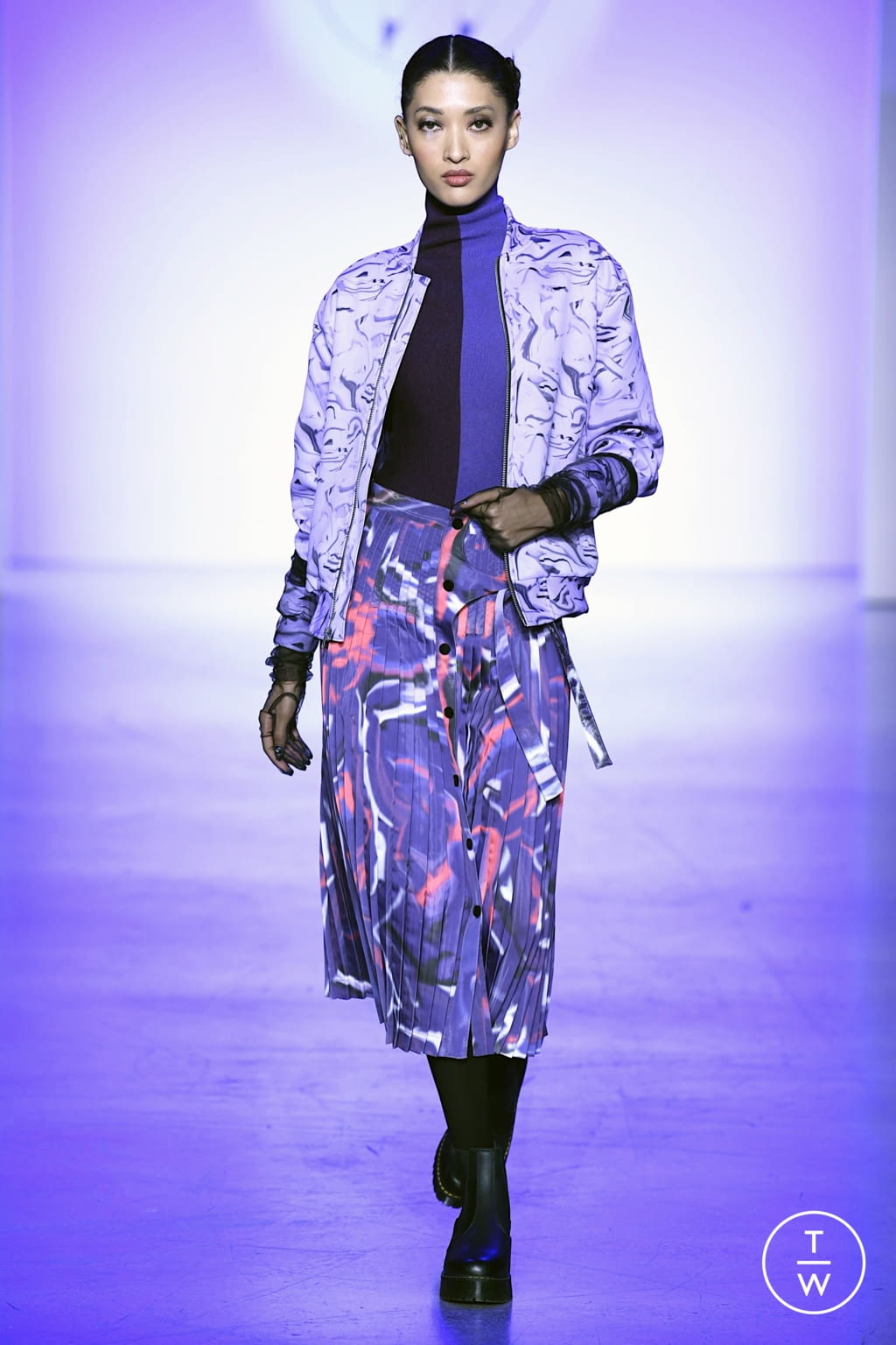Fashion Week New York Fall/Winter 2022 look 20 from the Marrisa Wilson collection womenswear