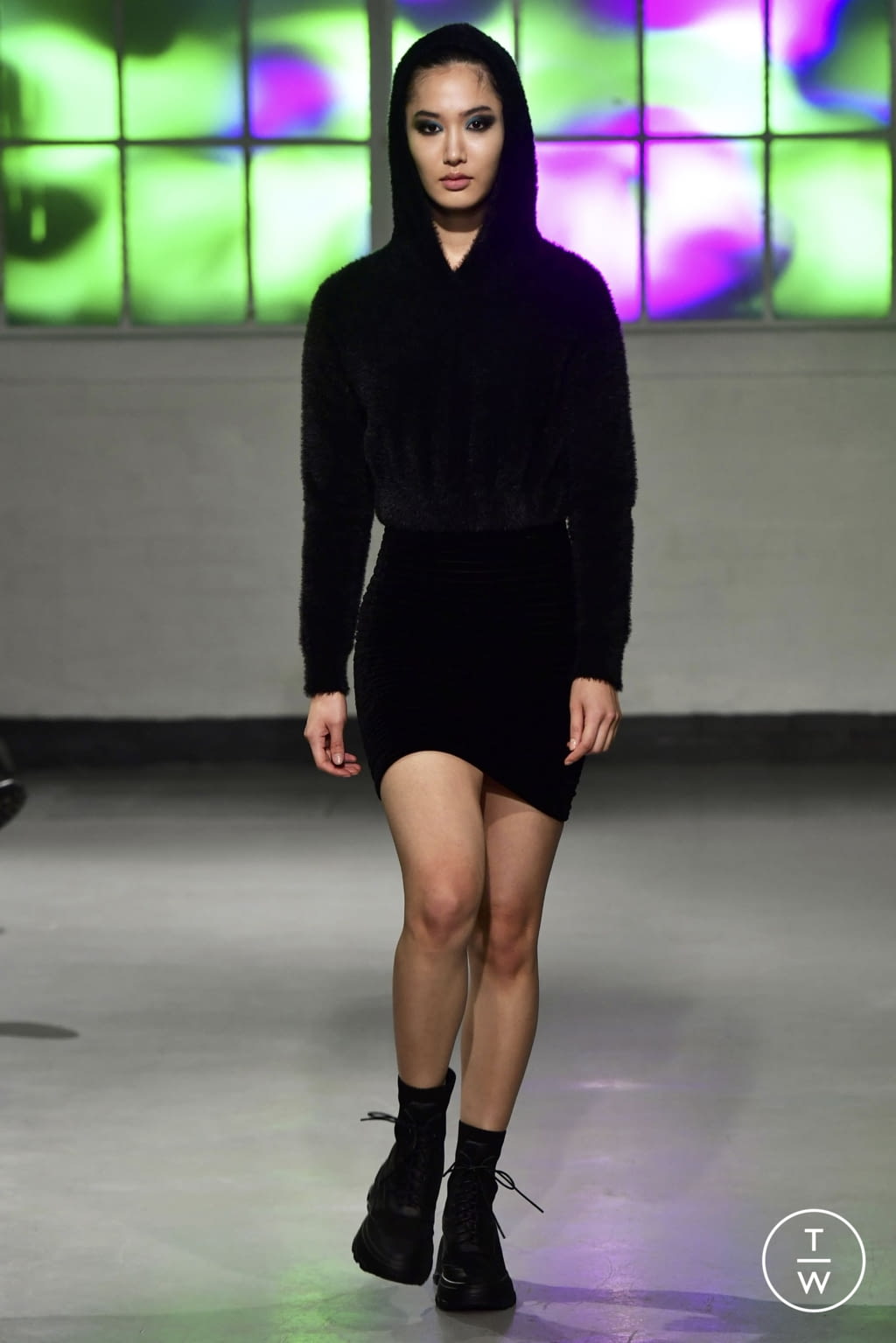 Fashion Week London Fall/Winter 2022 look 46 de la collection Mark Fast womenswear