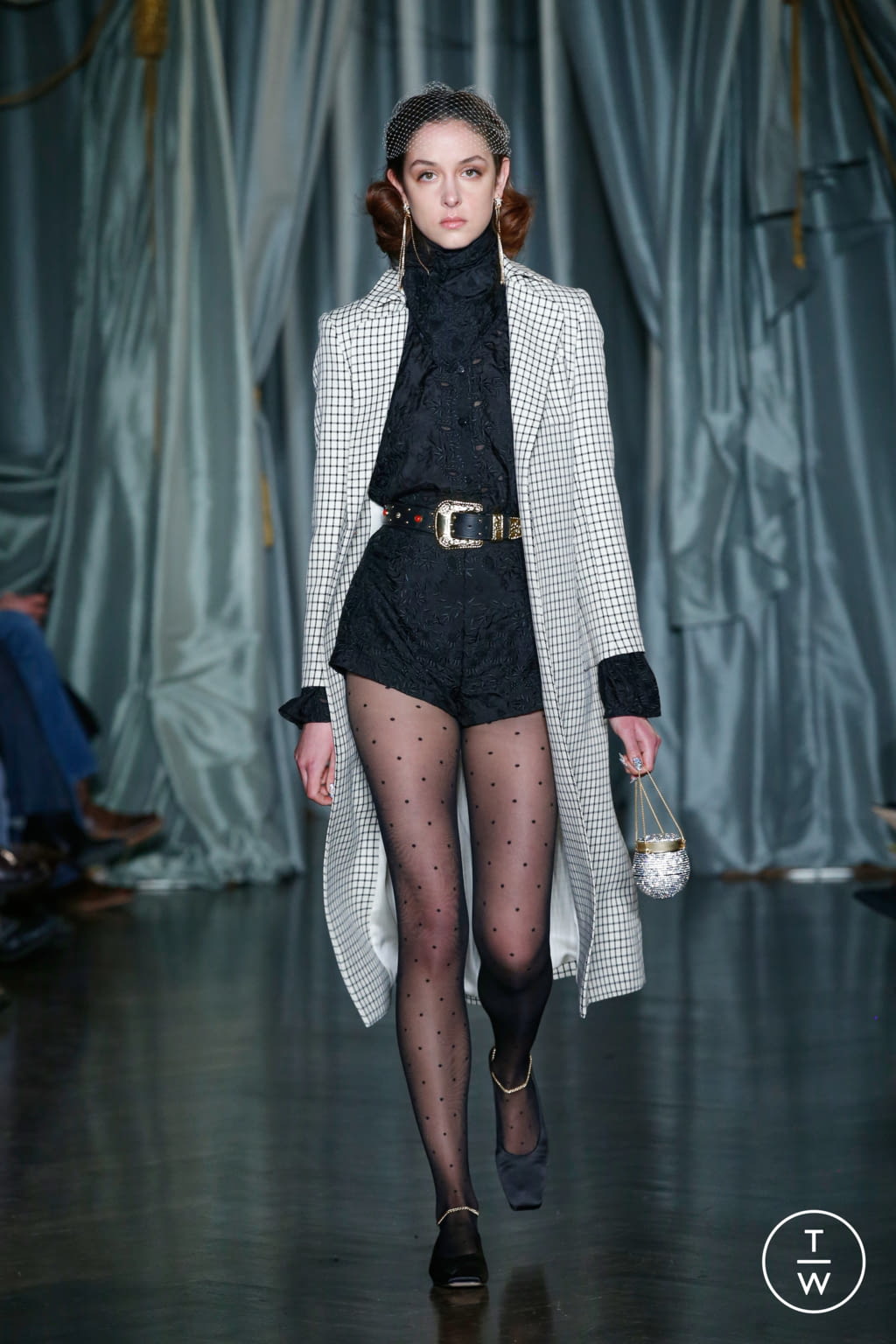 Fashion Week New York Fall/Winter 2022 look 30 de la collection Markarian womenswear
