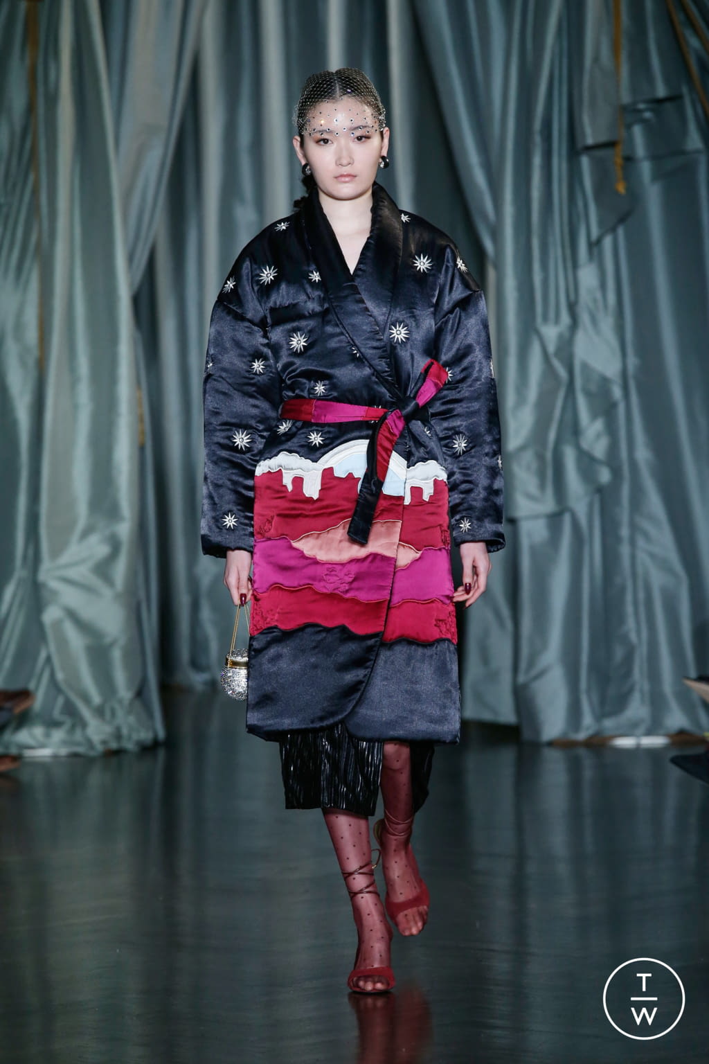 Fashion Week New York Fall/Winter 2022 look 35 from the Markarian collection womenswear