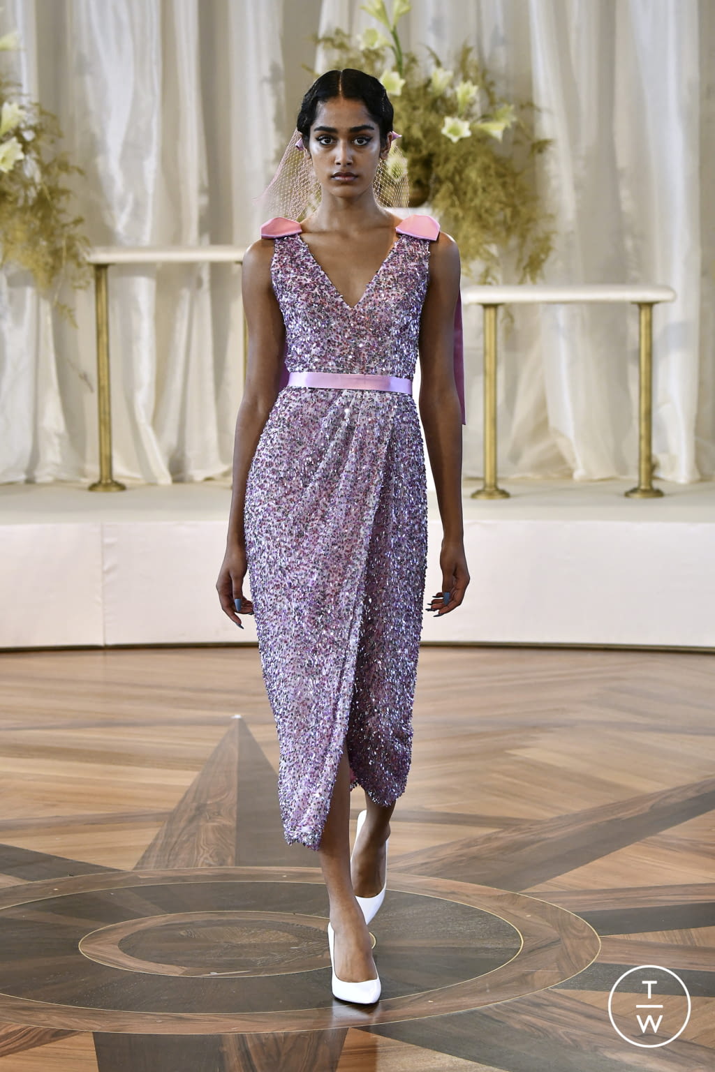 Fashion Week New York Spring/Summer 2022 look 2 de la collection Markarian womenswear
