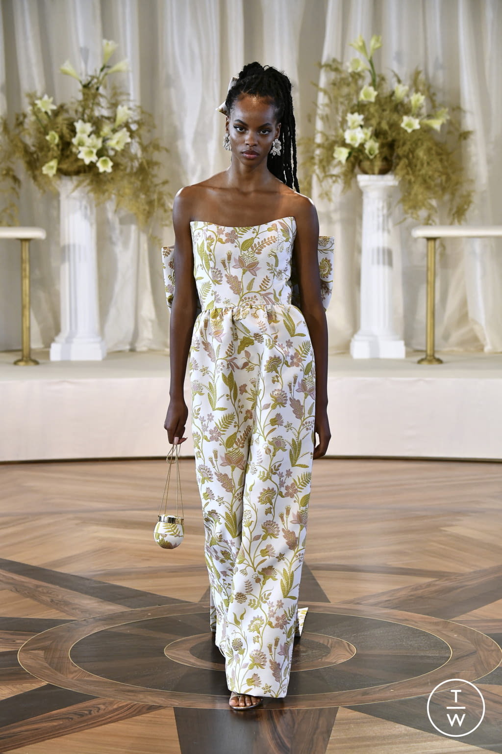 Fashion Week New York Spring/Summer 2022 look 5 de la collection Markarian womenswear