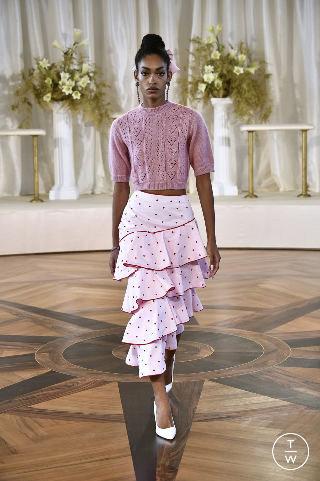 Fashion Week New York Spring/Summer 2022 look 9 de la collection Markarian womenswear