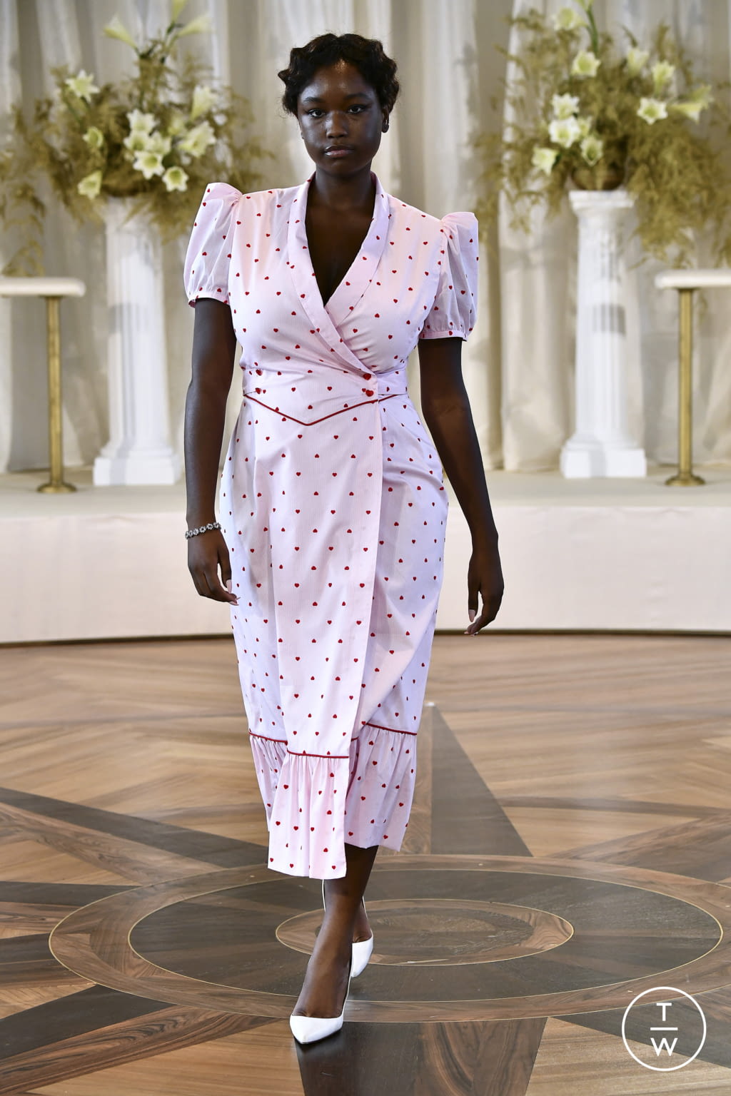 Fashion Week New York Spring/Summer 2022 look 10 from the Markarian collection 女装