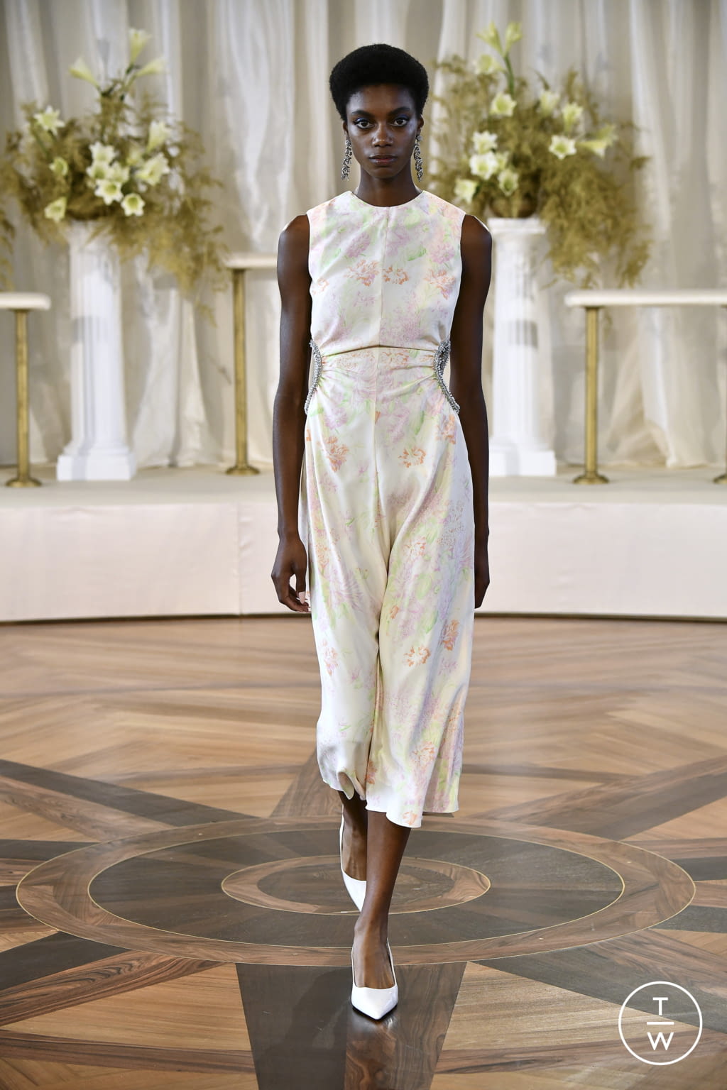 Fashion Week New York Spring/Summer 2022 look 15 from the Markarian collection 女装