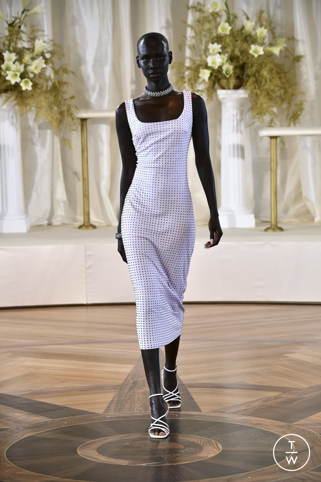 Fashion Week New York Spring/Summer 2022 look 22 from the Markarian collection womenswear