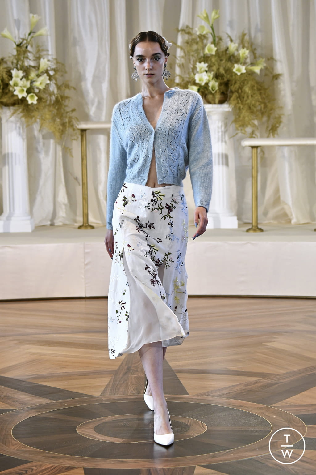 Fashion Week New York Spring/Summer 2022 look 25 de la collection Markarian womenswear
