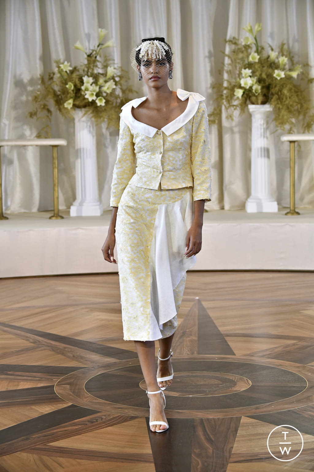 Fashion Week New York Spring/Summer 2022 look 29 de la collection Markarian womenswear