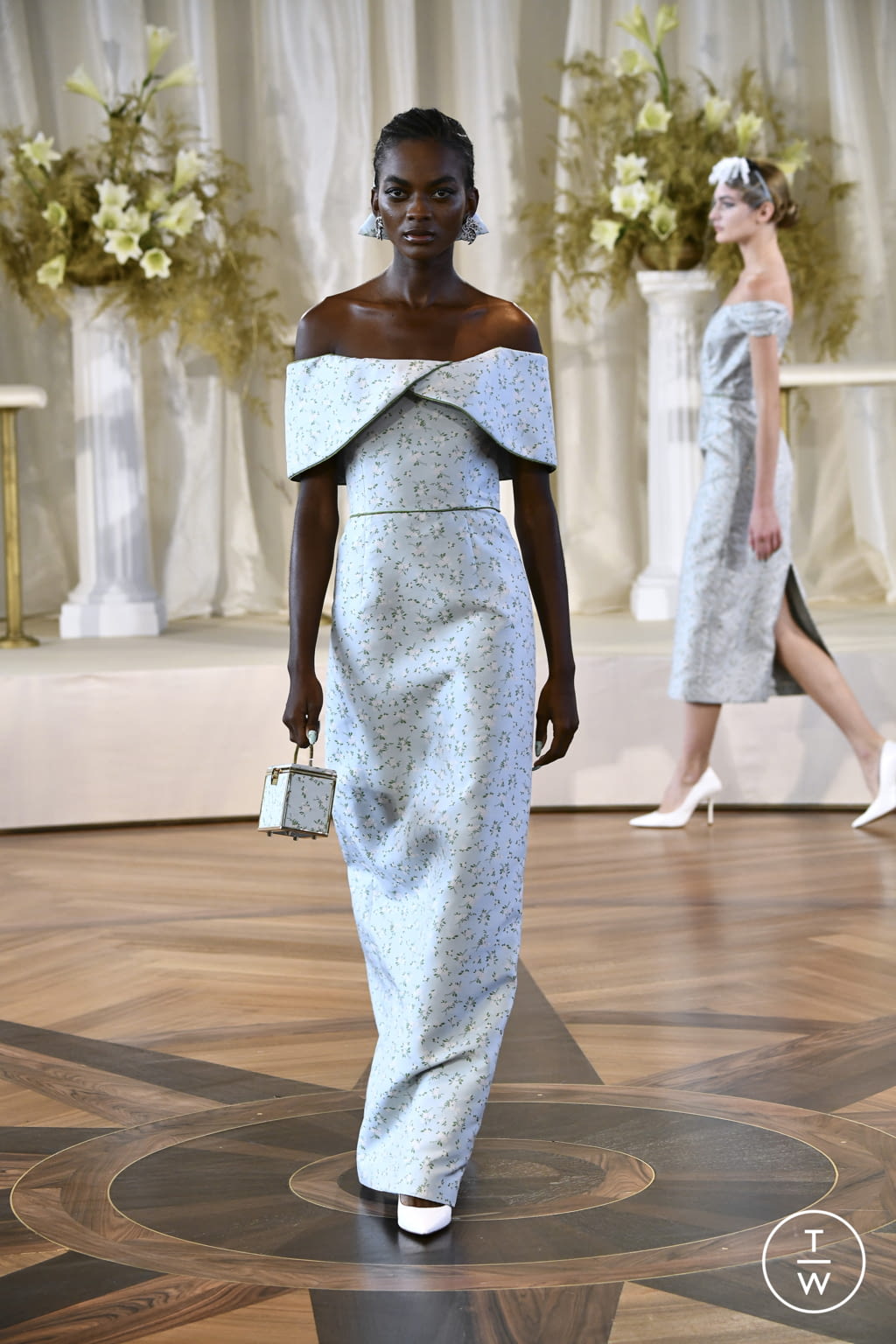 Fashion Week New York Spring/Summer 2022 look 31 from the Markarian collection womenswear