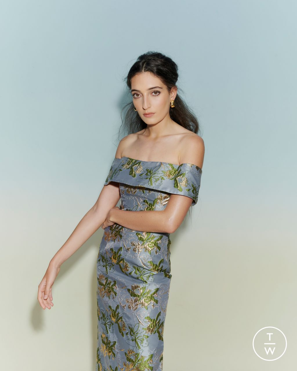 Fashion Week New York Pre-Fall 2023 look 4 from the Markarian collection womenswear