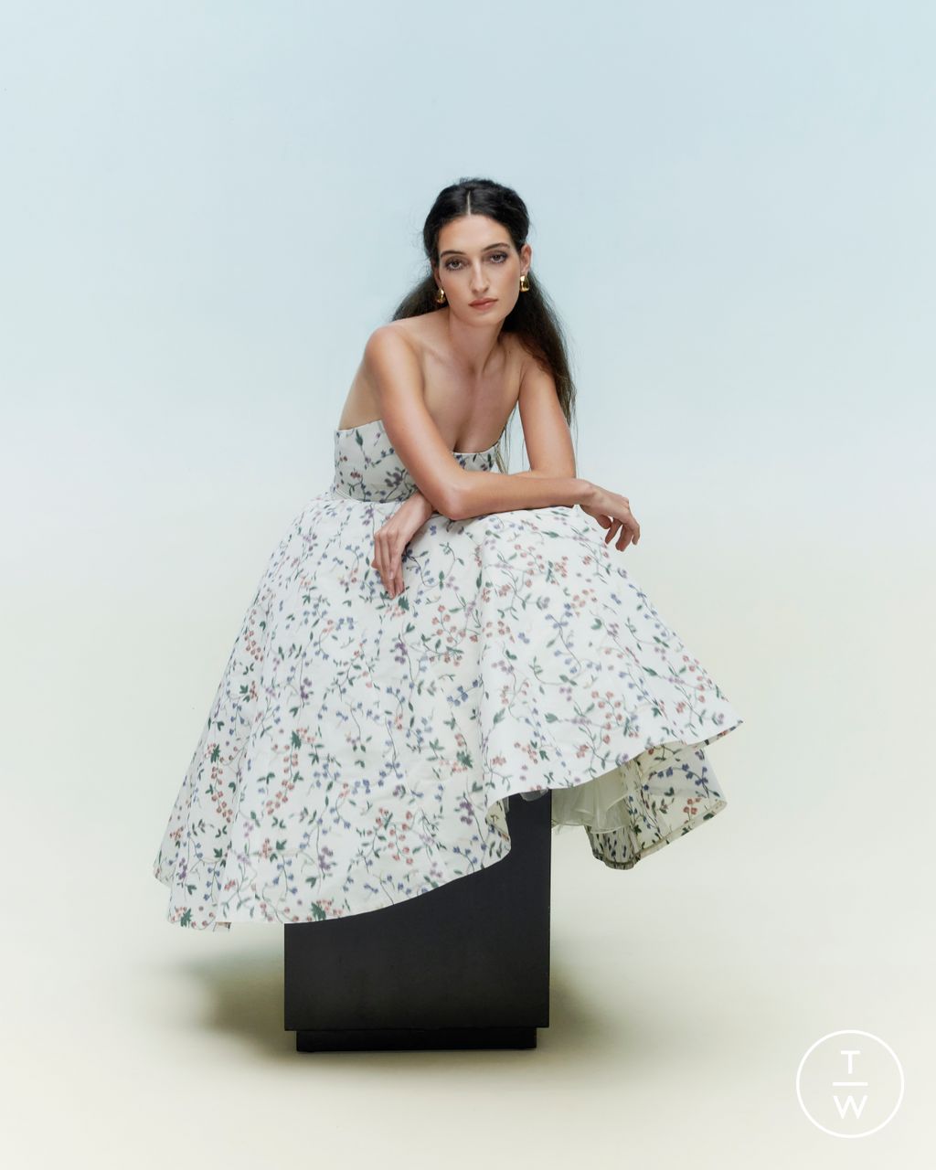 Fashion Week New York Pre-Fall 2023 look 8 from the Markarian collection womenswear