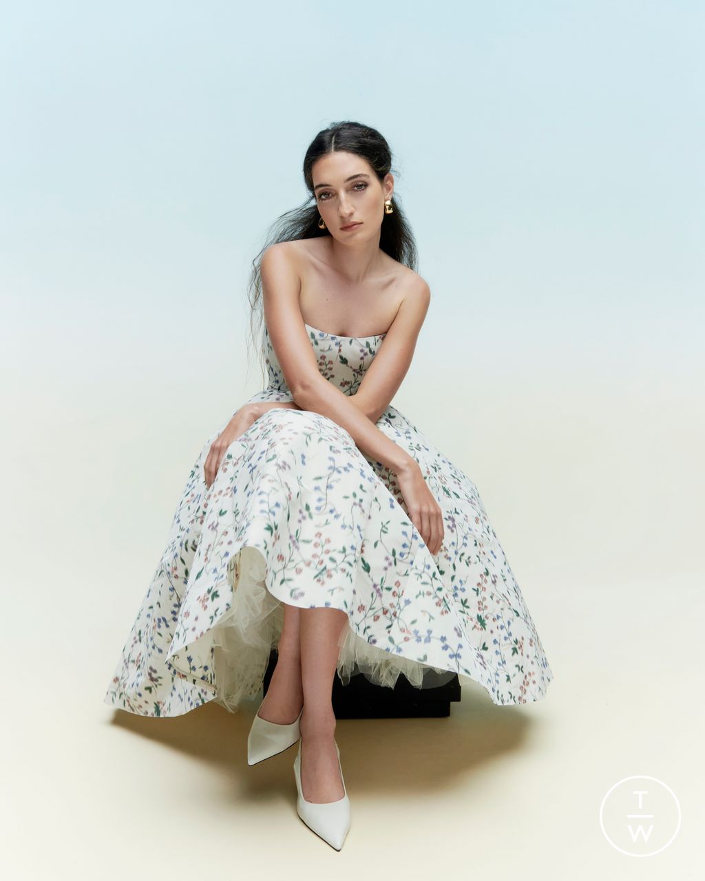 Fashion Week New York Pre-Fall 2023 look 9 from the Markarian collection womenswear